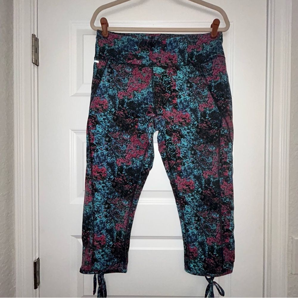 Lole Pull On Athletic Capri Legging Pants